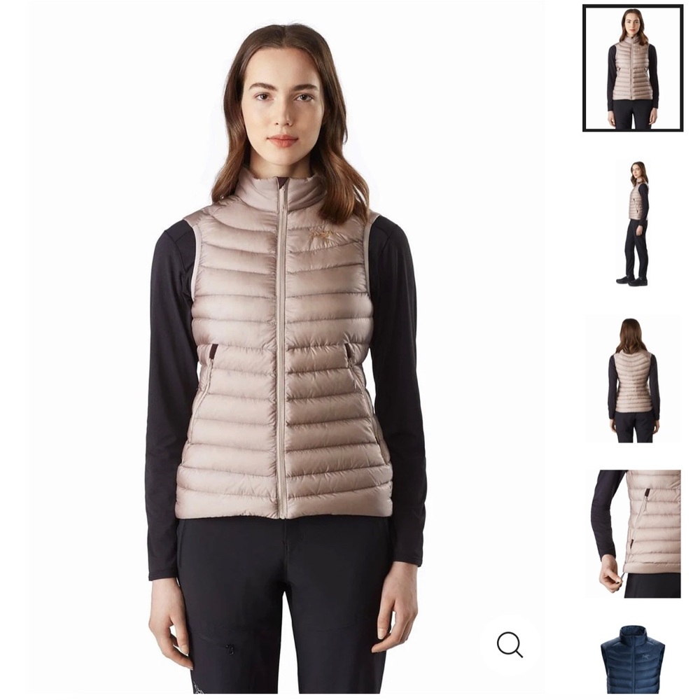 Arc’teryx cerium LT vest